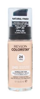 Revlon Colorstay 24h Podkład Kryjący Nr 240 Medium Beige - Cera Normalna i Sucha 30 ml