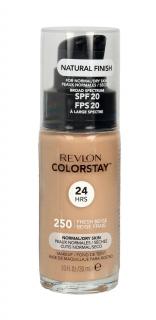 Revlon Colorstay 24h Podkład Kryjący Nr 250 Fresh Beige - Cera Normalna I Sucha 30ml