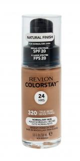 Revlon Colorstay 24h Podkład Kryjący Nr 320 True Beige - Cera Normalna I Sucha 30ml