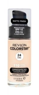 Revlon Podkład do Twarzy Colorstay do Cery Tłustej i Mieszanej 110 Ivory z Pompką 30 ml