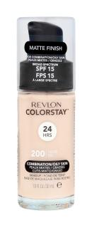 Revlon Podkład do Twarzy Colorstay do Cery Tłustej i Mieszanej  200 Nude z Pompką 30 ml