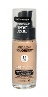 Revlon Podkład do Twarzy Colorstay do Cery Tłustej i Mieszanej 240 Medium Beige z Pompką 30 ml