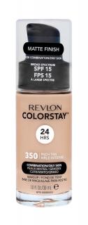 Revlon Podkład do Twarzy Colorstay do Cery Tłustej i Mieszanej 350 Rich Tan z Pompką 30 ml