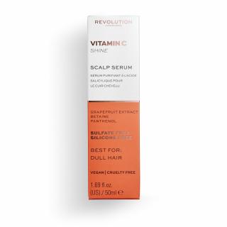 Revolution Haircare Vitamin C Nadające Połysk Serum Do Włosów Matowych I Zmęczonej Skóry Głowy 50ml