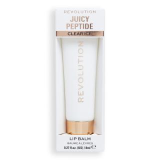 Revolution Juicy Peptide Balsam-Błyszczyk do Ust Clear Ice 8ml