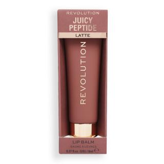 Revolution Juicy Peptide Balsam-Błyszczyk do Ust Latte 8ml