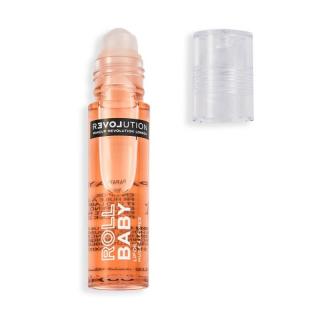 Revolution Relove Roll Baby Lip Oil Papaya Barwiący Olejek do Ust 5ml