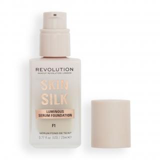 Revolution Skin Silk Serum Podkład do Twarzy F1