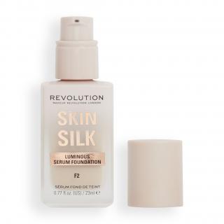 Revolution Skin Silk Serum Podkład do Twarzy F2