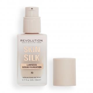 Revolution Skin Silk Serum Podkład do Twarzy F3