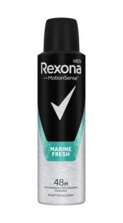 Rexona Men Antyperspirant w Sprayu Stay Fresh Marine 150ml