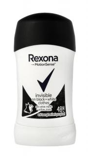 Rexona Motion Sense Woman Dezodorant W Sztyfcie Invisible Black White 40ml