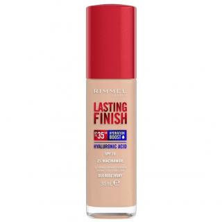 Rimmel Lasting Finish 35H Podkład Kryjący do Twarzy 010 Rose Ivory Różowa Kość Słoniowa 30ml
