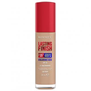 Rimmel Lasting Finish 35H Podkład Kryjący do Twarzy 100 Ivory Kość Słoniowa 30 ml