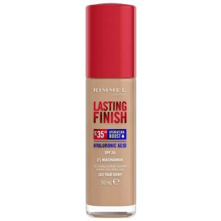 Rimmel Lasting Finish 35H Podkład Kryjący do Twarzy 103 True Ivory Naturalna Kość Słoniowa 30ml