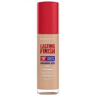 Rimmel Lasting Finish 35H Podkład Kryjący do Twarzy 150 Rose Vanilla Różowa Wanilia 30ml