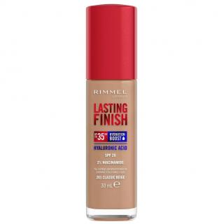 Rimmel Lasting Finish 35H Podkład Kryjący do Twarzy 201 Classic Beige Klasyczny Beż 30ml
