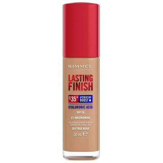 Rimmel Lasting Finish 35H Podkład Kryjący do Twarzy 203 True Beige Naturalny Beż 30ml