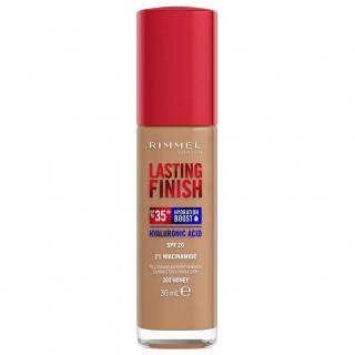 Rimmel Lasting Finish 35H Podkład Kryjący do Twarzy 303 Honey Miodowy 30ml