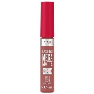 Rimmel Lasting Mega Matte Płynna Pomadka do Ust 500 Fire Starter Rozpalacz ognia 7.4ml