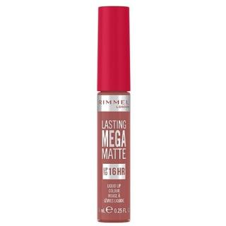 Rimmel Lasting Mega Matte Płynna Pomadka do Ust 910 Fuchsia Flush Fioletowy Róż 7.4ml