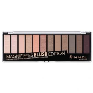 Rimmel Magnif`Eyes Paleta Cieni do Powiek 002 Blush Rumiana