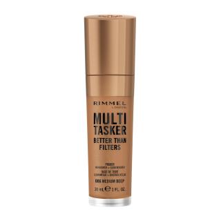 Rimmel Multi Tasker Wielozadaniowa Baza pod Makijaż + Korektor 006 MEDIUM DEEP 30 ml