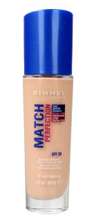 Rimmel Podkład Match Perfection Nr 10 Light Porcelain 30ml