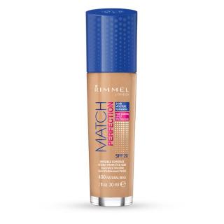 Rimmel Podkład Match Perfection Nr 400 Natural Beige 30ml