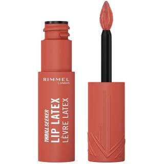 Rimmel Thrill Seeker Lip Latex Pomadka do Ust 200 Just Peachy Po Prostu Brzoskwiniowa 6ml