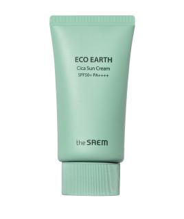 Saem Eco Earth Cica Sun Cream Krem Z Filtrem SPF50+