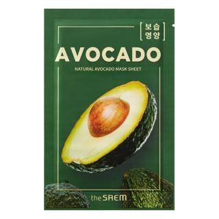 Saem Natural Avocado Maska W Płachcie - Awokado