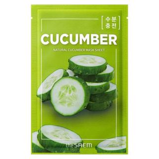 Saem Natural Cucumber Maska W Płachcie - Ogórek