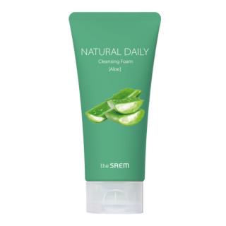 Saem Natural Daily Pianka do Mycia Twarzy Aloes 150ml