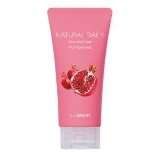 Saem Natural Daily Pianka do Mycia Twarzy Granat 150ml