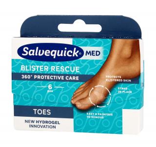 Salvequick Med Blister Rescue Plastry Na Palce 360 Protective Care 1op.-6szt