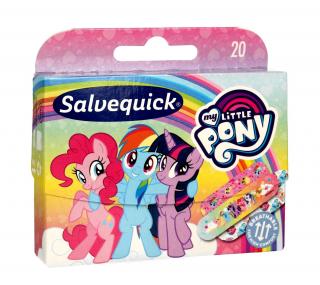 Salvequick Plastry Dla Dzieci My Little Pony 1op.-20szt
