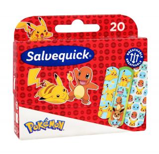 Salvequick Plastry Opatrunkowe Dla Dzieci Pokemon 1op.-20szt