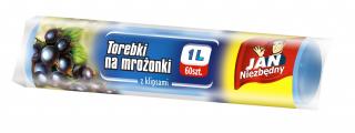 Sarantis Jan Niezbędny Torebki Na Mrożonki 1l 60 Szt