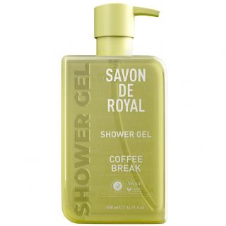 SAVON DE ROYAL Miracle Nawilżający Żel pod Prysznic Coffee Break 500 ml