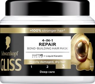 Schwarzkopf Gliss Trt Ultra Repair Maska do Włosów Odżywcza 4w1 400 ml