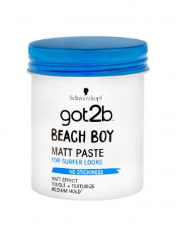 Schwarzkopf Got2b Beach Boy Pasta Modelująca Matująca 100ml