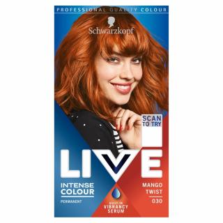 Schwarzkopf Live Intense Colour Krem Koloryzujący Nr 030 - Mango Twist 1op.