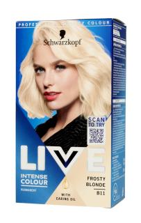 Schwarzkopf Live Krem Koloryzujący 2w1 Nr B11 Frosty Blonde 1op.