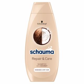 Schwarzkopf Schauma Szampon Repair Care Do Włosów Suchych I Zniszczonych 400ml