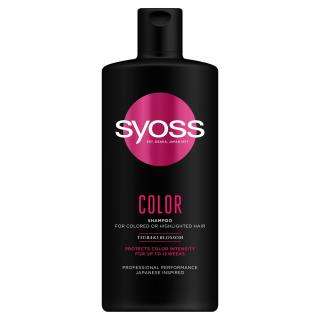 Schwarzkopf Syoss Color Szampon Do Włosów Farbowanych 440ml