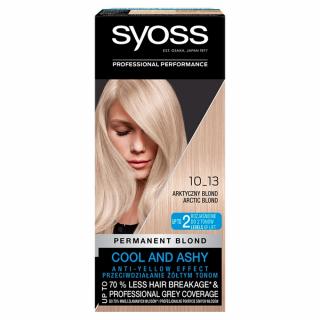 Schwarzkopf Syoss Farba Do Włosów Nr 10_13 Arktyczny Blond 1op.