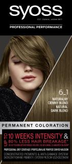 Schwarzkopf Syoss Farba Do Włosów Nr 6_1 Naturalny Ciemny Blond 1op.