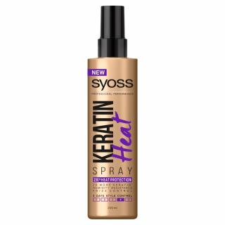 Schwarzkopf Syoss Keratin Heat Spray Do Włosów Modelujący 200ml