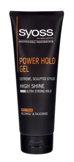 Schwarzkopf Syoss Power Hold Żel Do Włosów Dla Mężczyzn 250ml